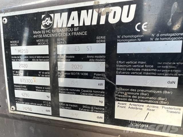 Manitou MI25D Dyzeliniai krautuvai