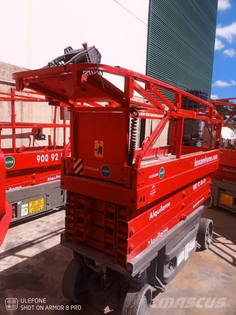 JLG 2630 ES Žirkliniai keltuvai