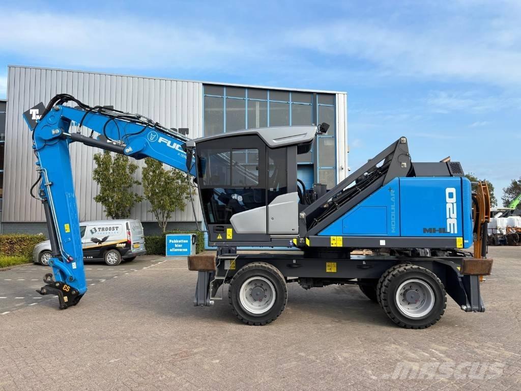 Fuchs MHL320MOD+ Atliekų / pramoniniai krautuvai