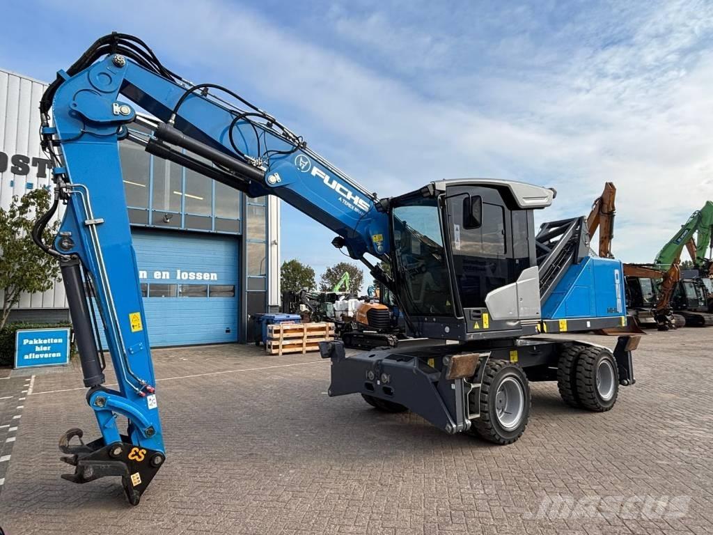Fuchs MHL320MOD+ Atliekų / pramoniniai krautuvai