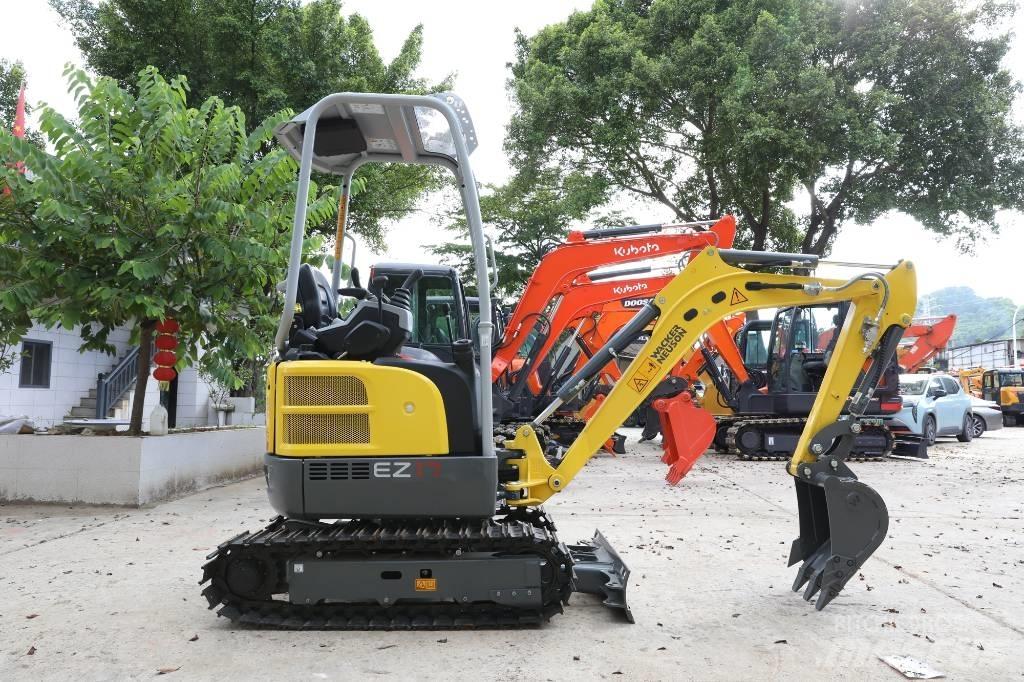Wacker Neuson EZ 17 Vikšriniai ekskavatoriai