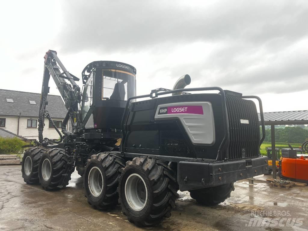 Logset 6HPGTE Miško technika (Harvesteriai)