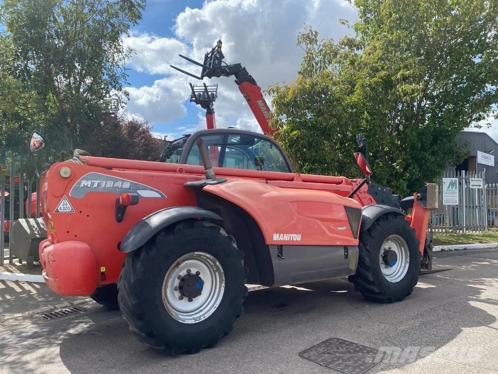 Manitou MT 1840 Teleskopiniai krautuvai
