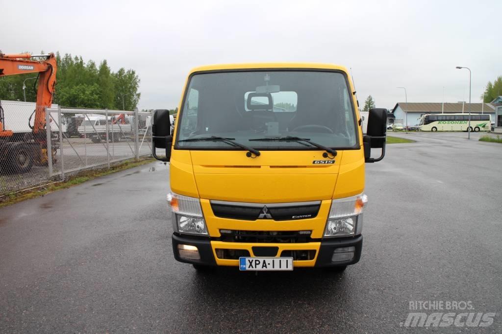 Fuso Canter 3.0 Sunkvežimiai su keliamuoju kabliu