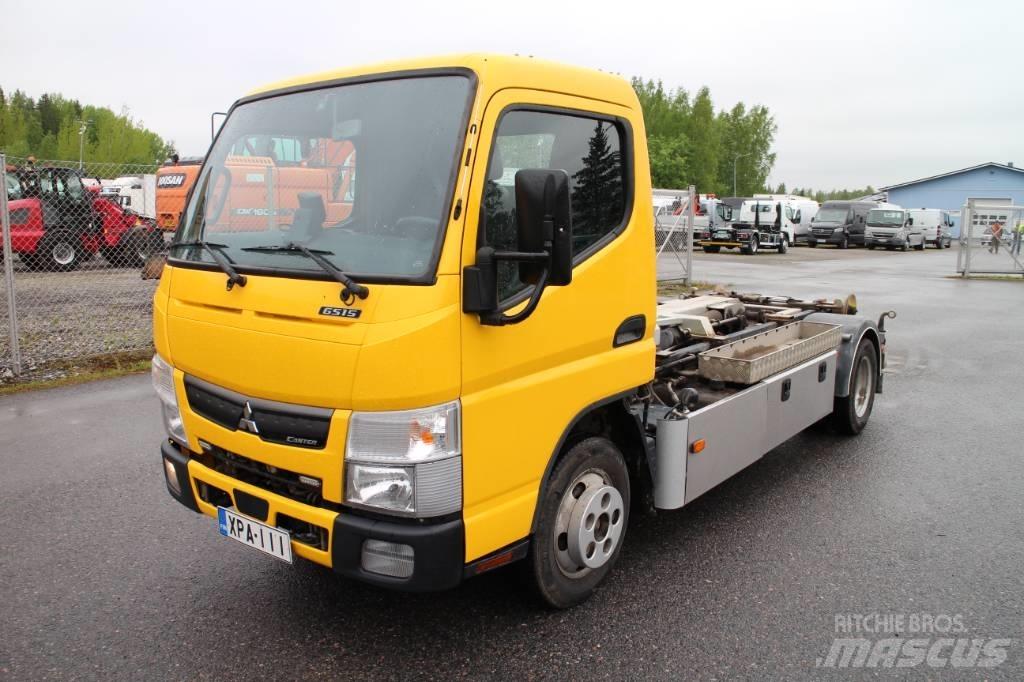 Fuso Canter 3.0 Sunkvežimiai su keliamuoju kabliu