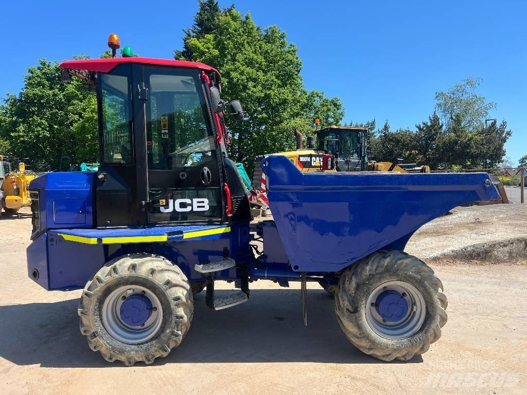 JCB 6 FT Statybiniai savivarčiai sunkvežimiai