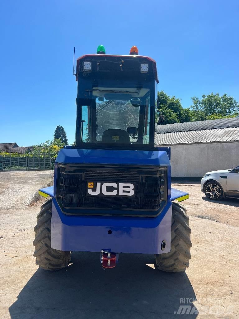 JCB 6 FT Statybiniai savivarčiai sunkvežimiai