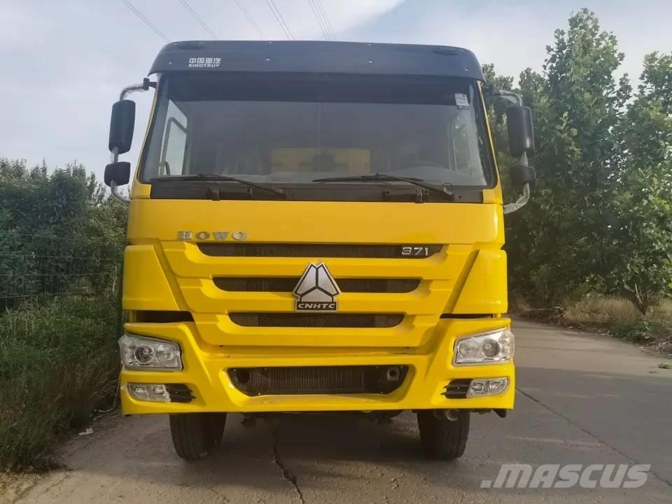 Howo 371 6x4 Savivarčių priekabų vilkikai