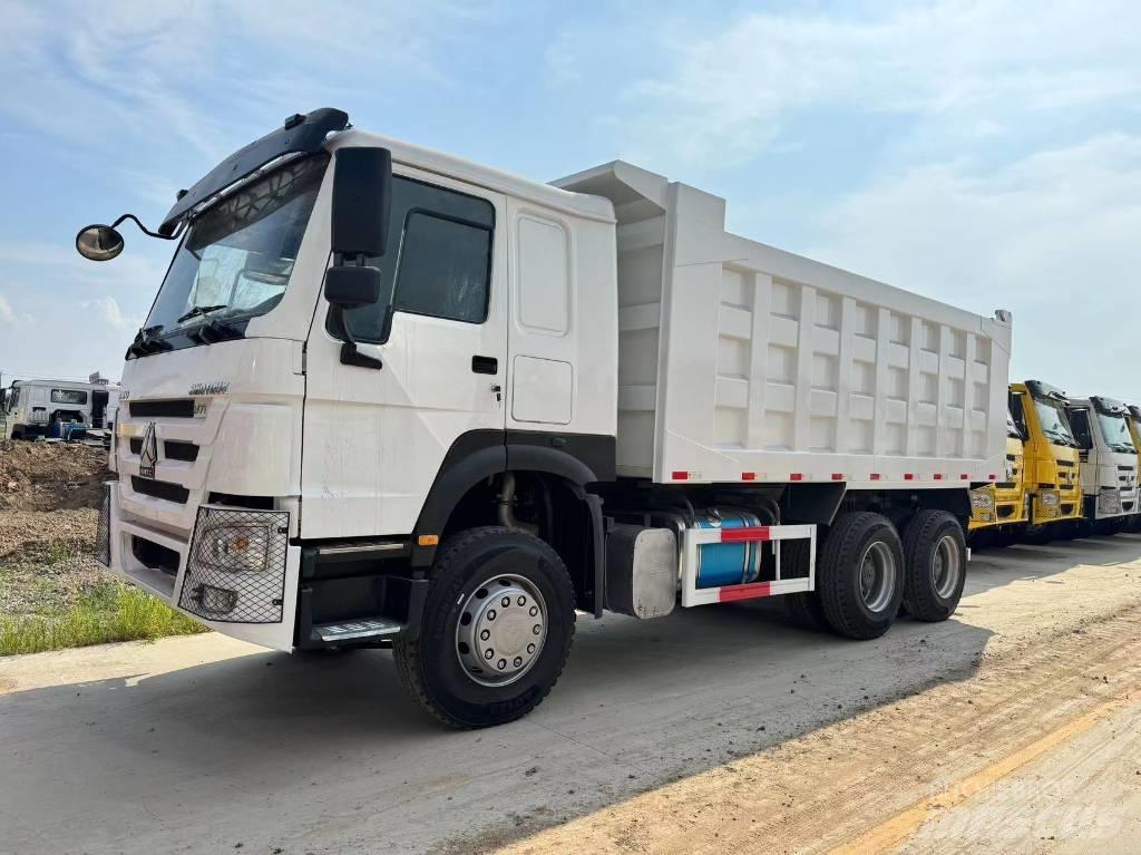 Howo 371         6X4 Savivarčių priekabų vilkikai
