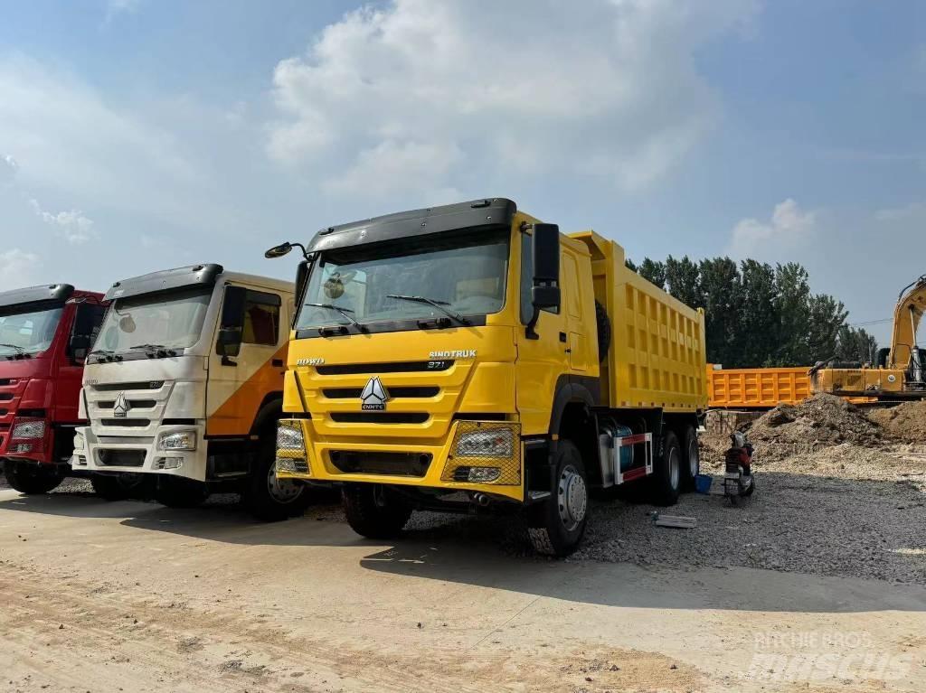 Howo 371         6X4 Savivarčių priekabų vilkikai