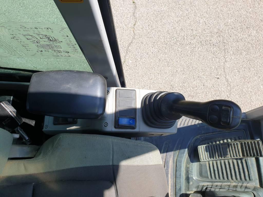 Wacker Neuson EW 65 Ratiniai ekskavatoriai