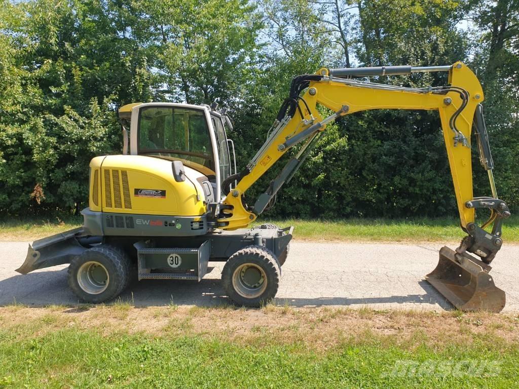 Wacker Neuson EW 65 Ratiniai ekskavatoriai