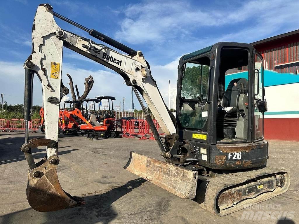 Bobcat E26 Mini ekskavatoriai < 7 t