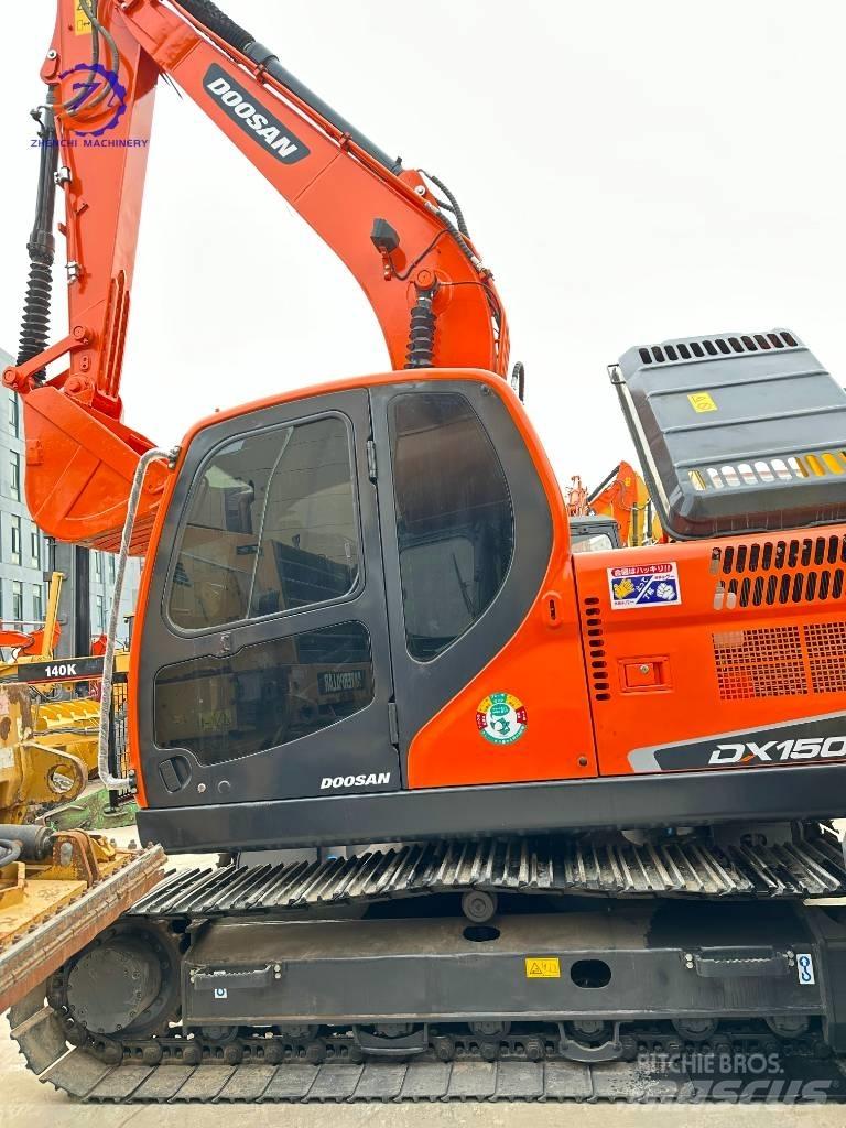 Doosan DX 150 Vidutinės galios ekskavatoriai 7-12 t