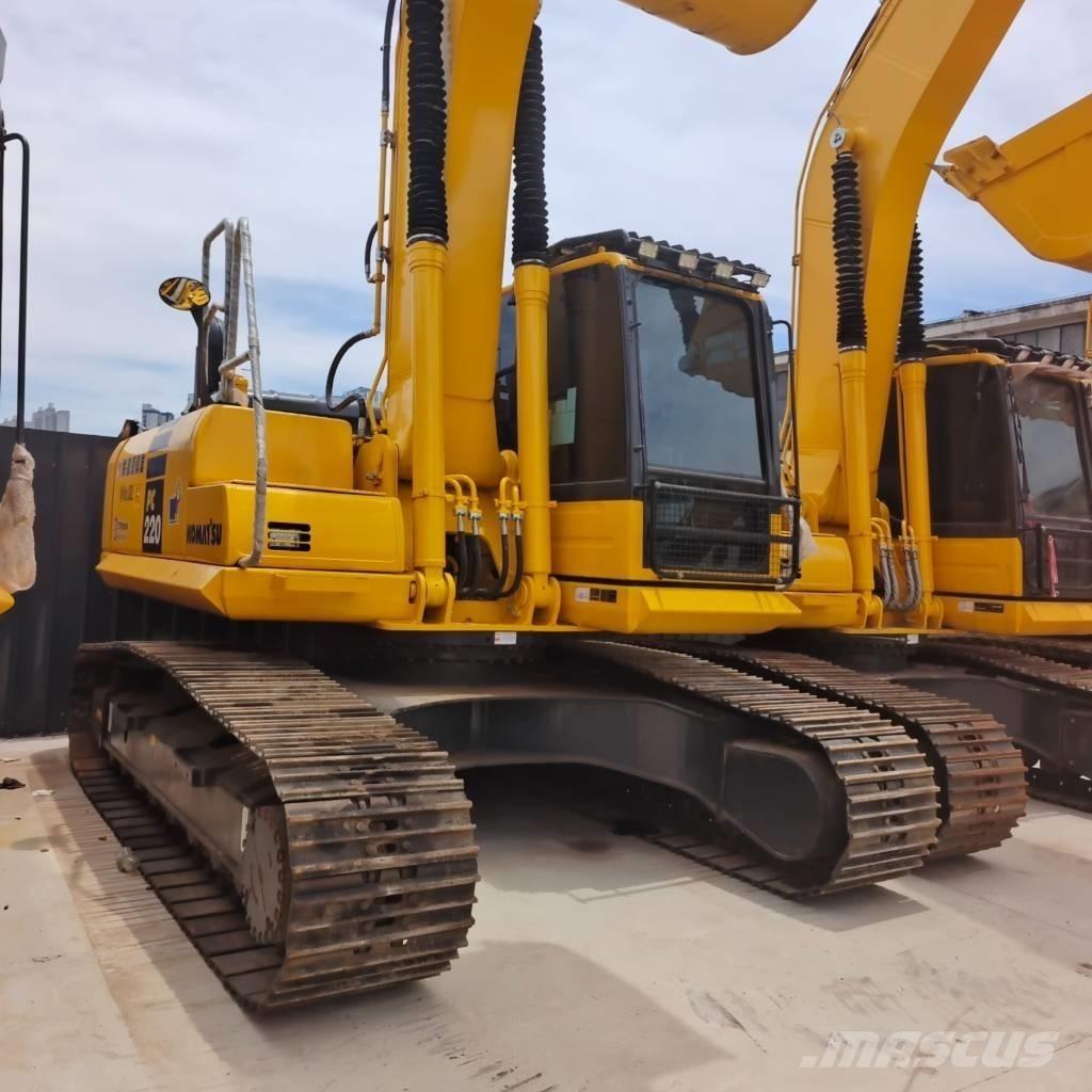 Komatsu PC 220 Vikšriniai ekskavatoriai