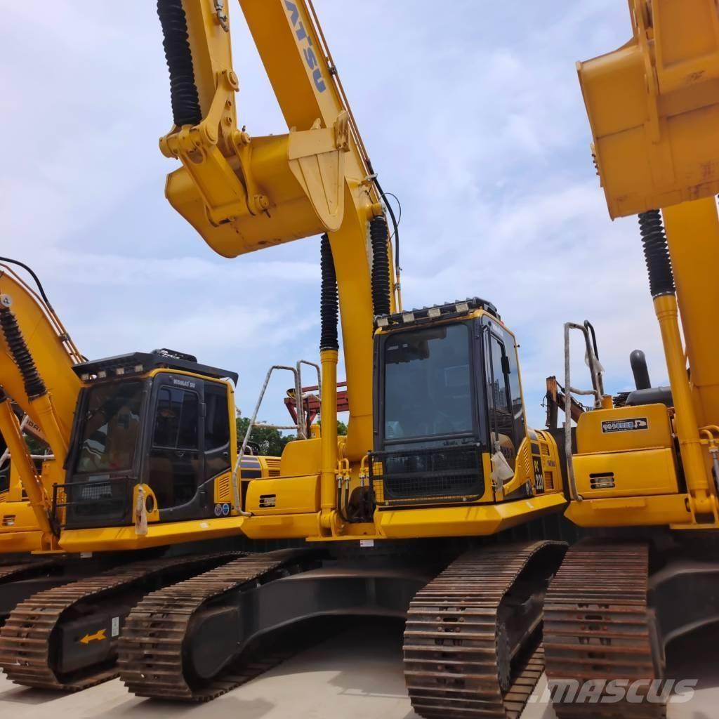 Komatsu PC 220 Vikšriniai ekskavatoriai