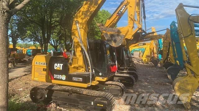 CAT 312GC Vikšriniai ekskavatoriai