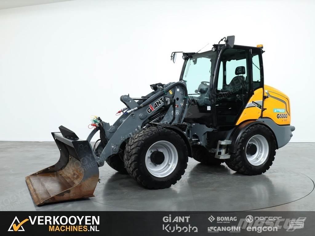 GiANT G5000 Naudoti ratiniai krautuvai