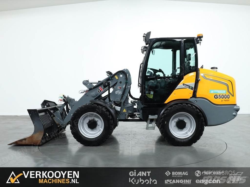 GiANT G5000 Naudoti ratiniai krautuvai