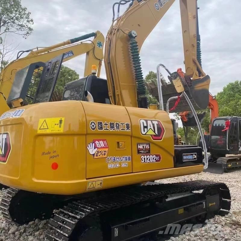 CAT 312 Vikšriniai ekskavatoriai