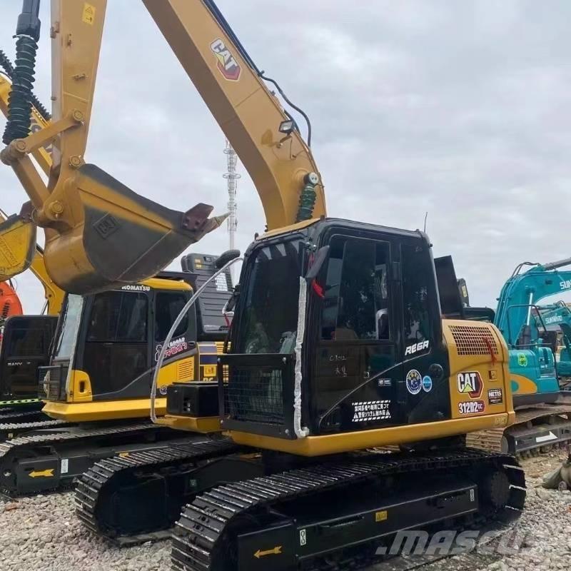 CAT 312 Vikšriniai ekskavatoriai