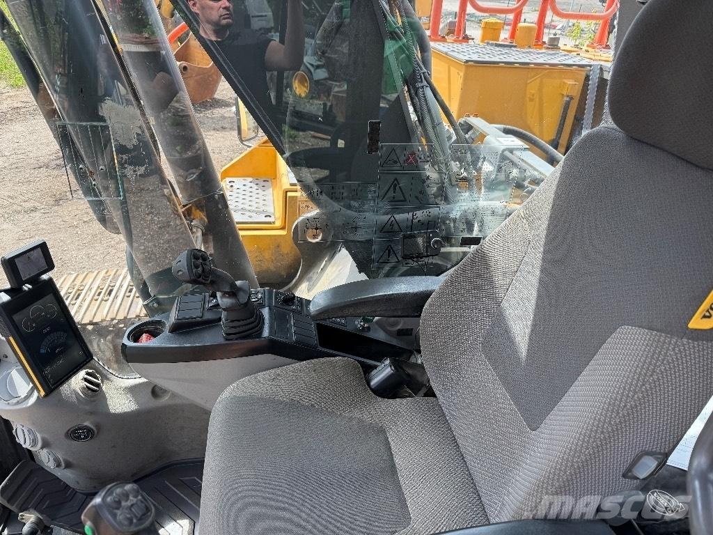 Volvo EC 250 E Vikšriniai ekskavatoriai