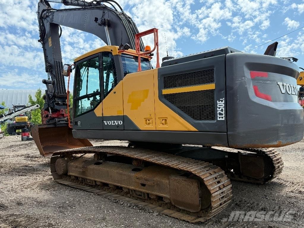 Volvo EC 250 E Vikšriniai ekskavatoriai
