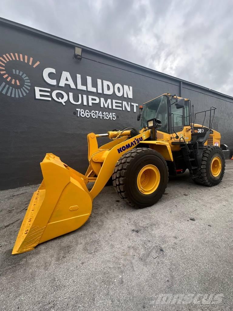 Komatsu WA 380-7 Naudoti ratiniai krautuvai