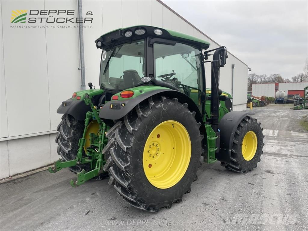 John Deere 6115R Traktoriai
