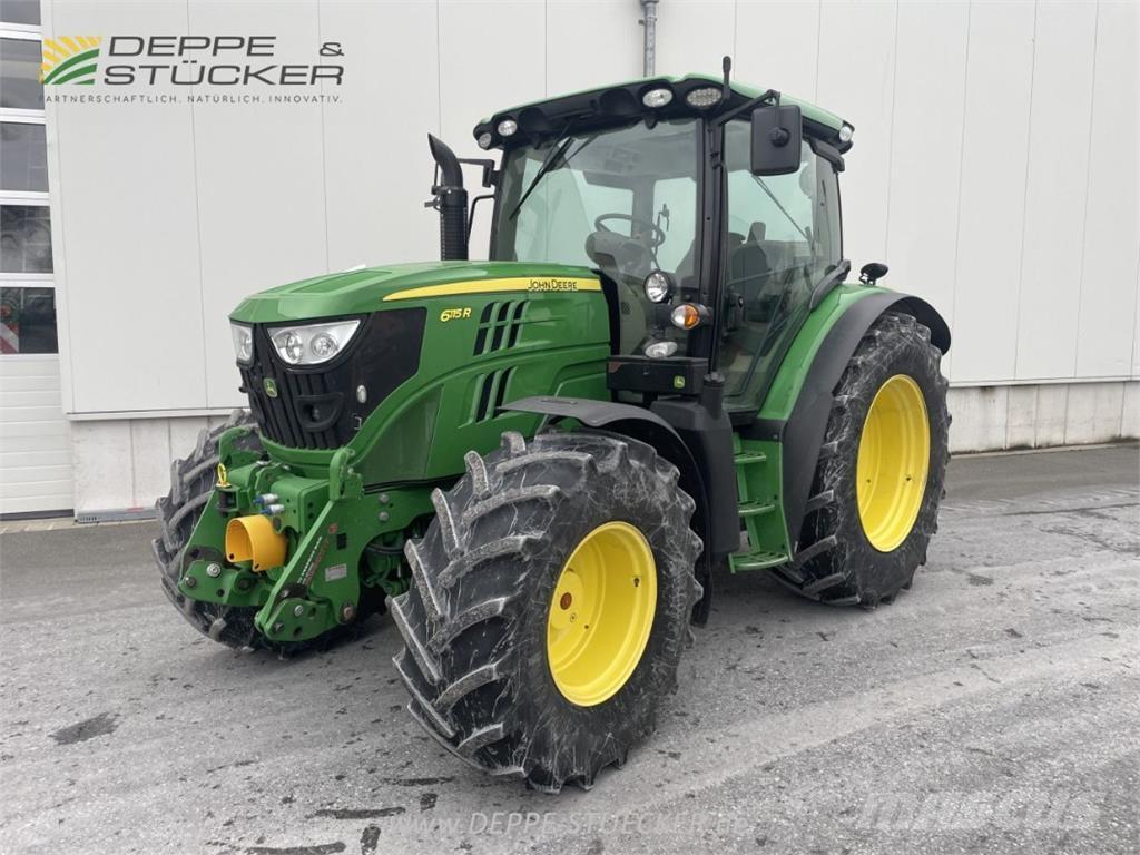 John Deere 6115R Traktoriai