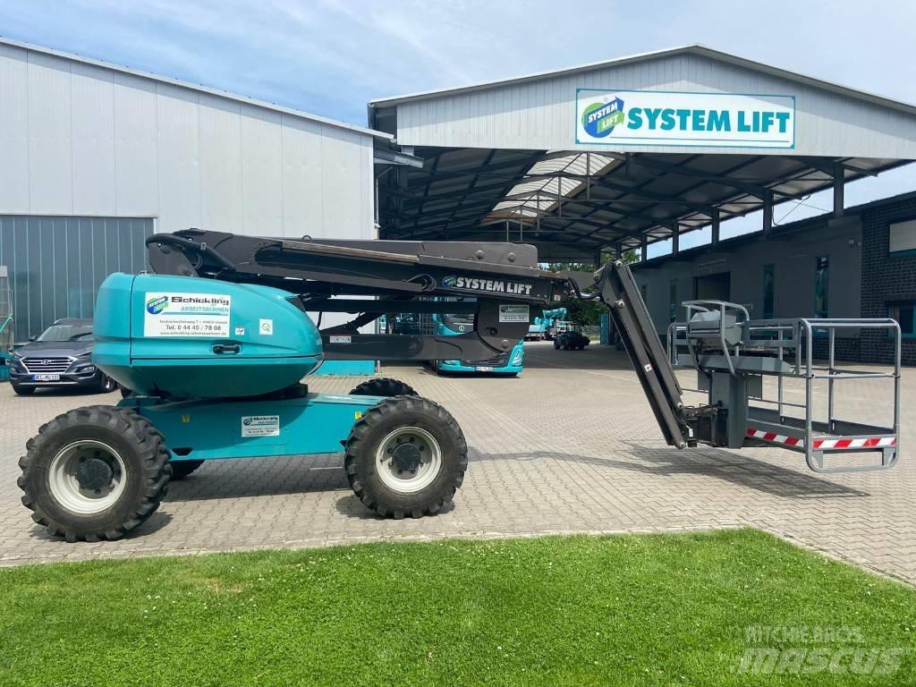 Manitou ATJ160 Alkūniniai keltuvai