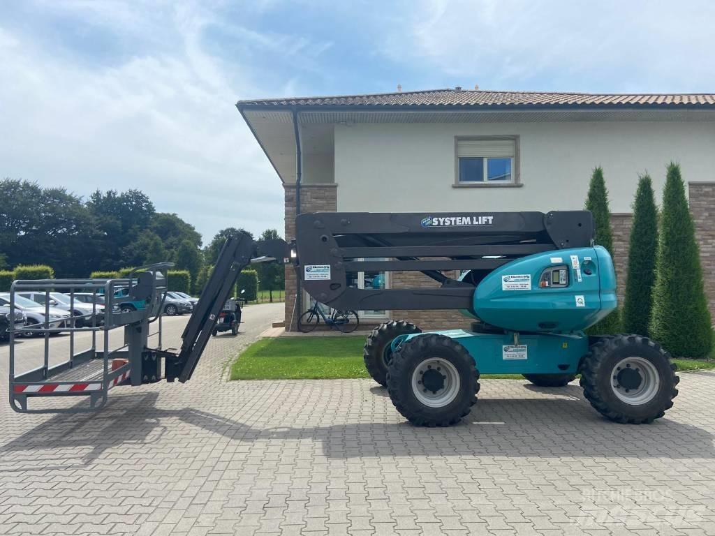 Manitou ATJ160 Alkūniniai keltuvai