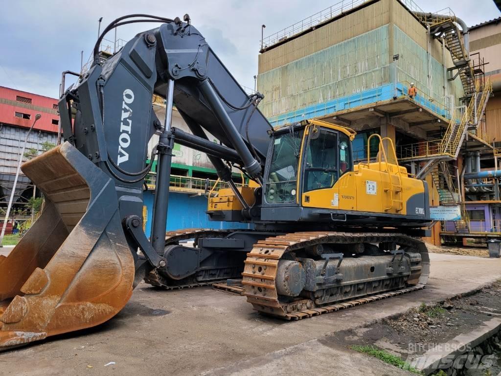 Volvo EC 700 C Vikšriniai ekskavatoriai