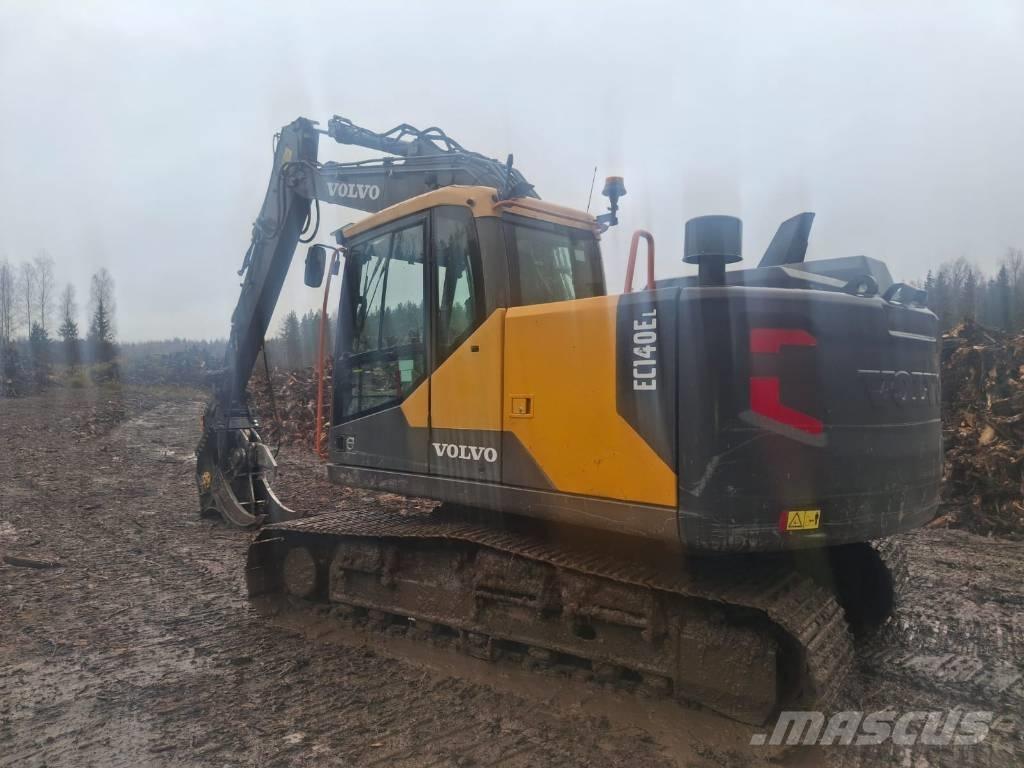 Volvo EC 140 EL Vikšriniai ekskavatoriai