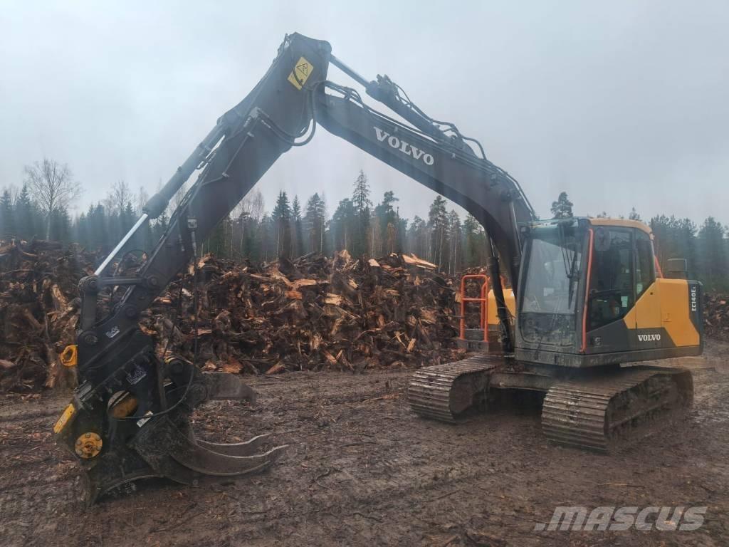 Volvo EC 140 EL Vikšriniai ekskavatoriai
