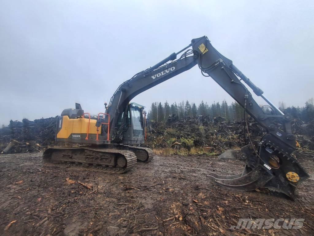 Volvo EC 140 EL Vikšriniai ekskavatoriai