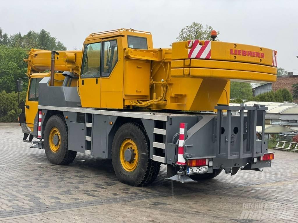 Liebherr LTM 1030/2 Visureigiai kranai