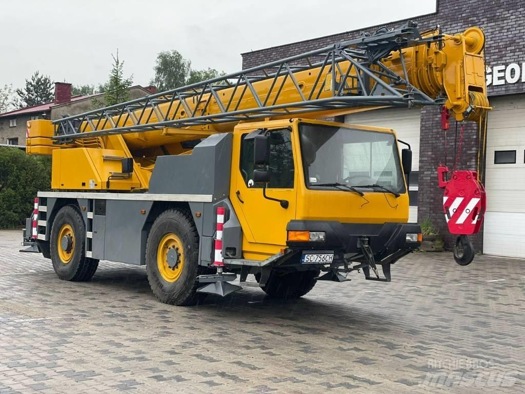 Liebherr LTM 1030/2 Visureigiai kranai