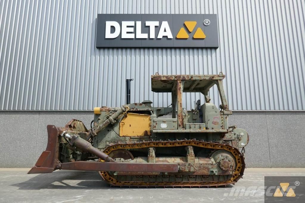 CAT D7F Ex-army Vikšriniai buldozeriai
