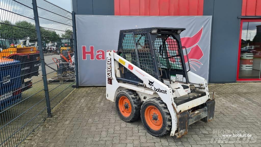 Bobcat 553 Krautuvai su šoniniu pasukimu
