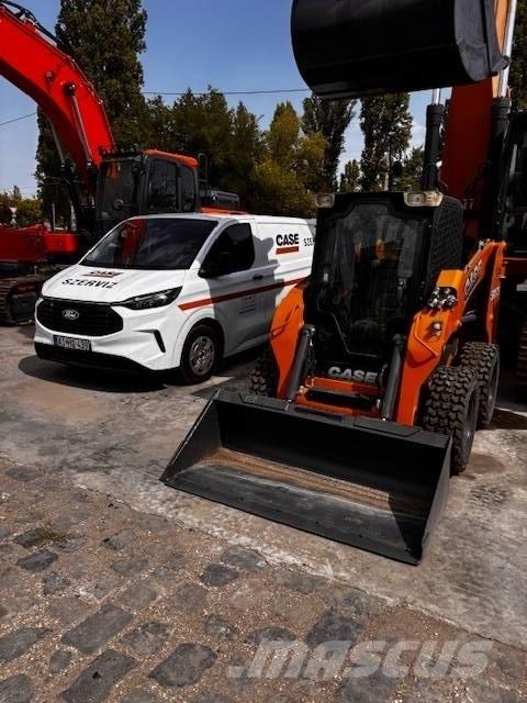 CASE SR 175 Krautuvai su šoniniu pasukimu