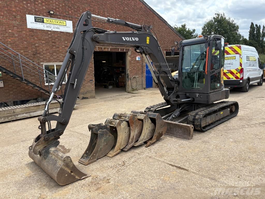 Volvo ECR 58 F Mini ekskavatoriai < 7 t