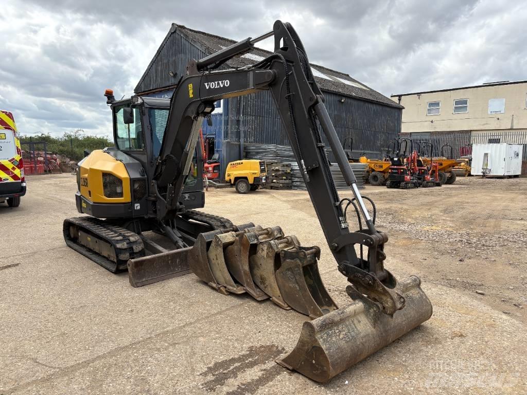 Volvo ECR 58 F Mini ekskavatoriai < 7 t