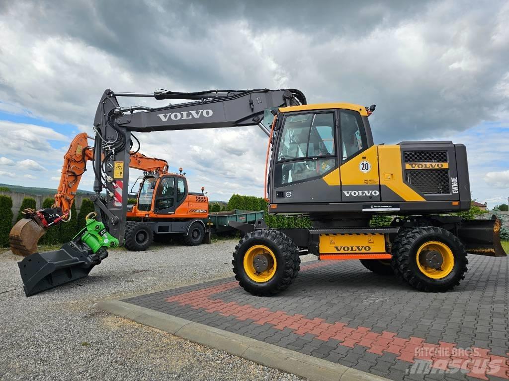 Volvo EW 160 E Ratiniai ekskavatoriai
