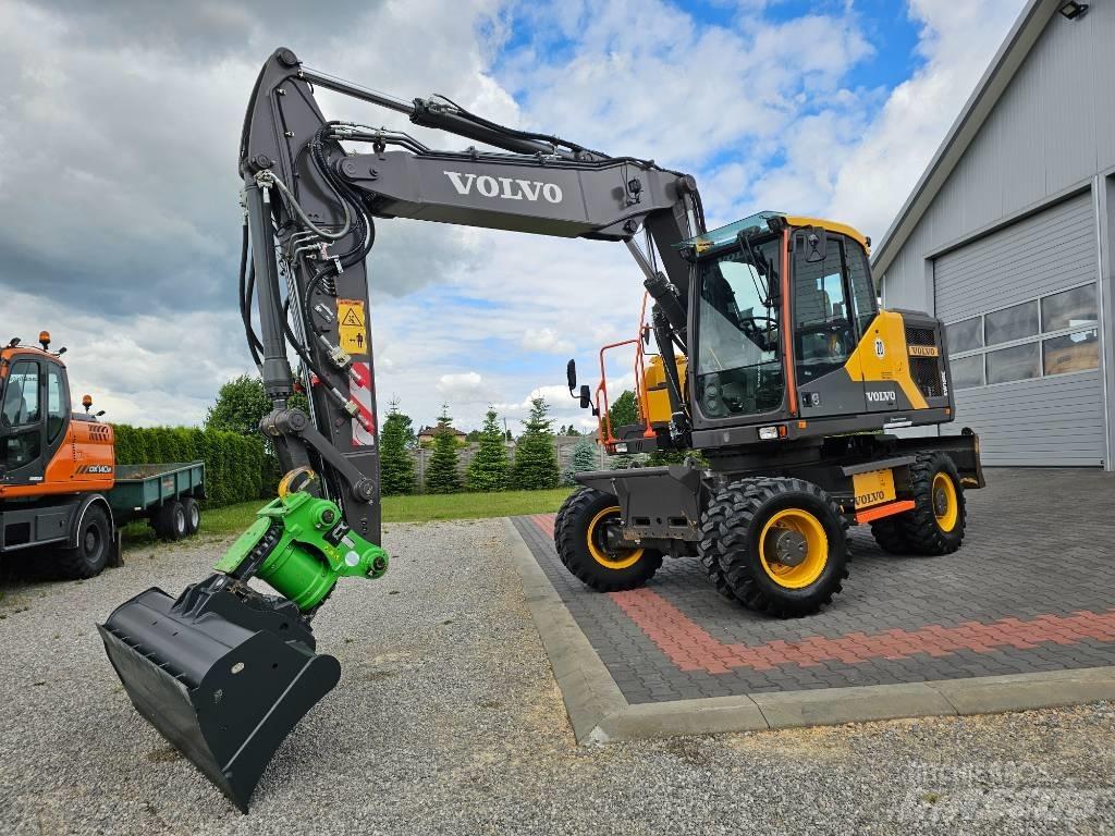 Volvo EW 160 E Ratiniai ekskavatoriai