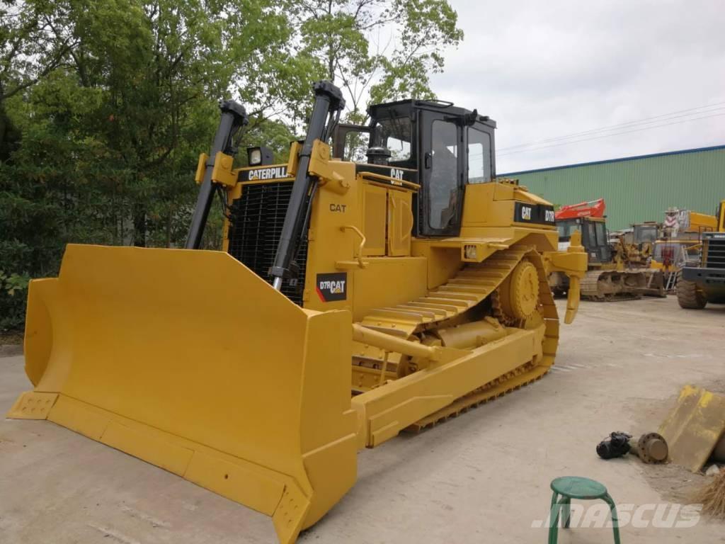 CAT D 7 R Vikšriniai buldozeriai