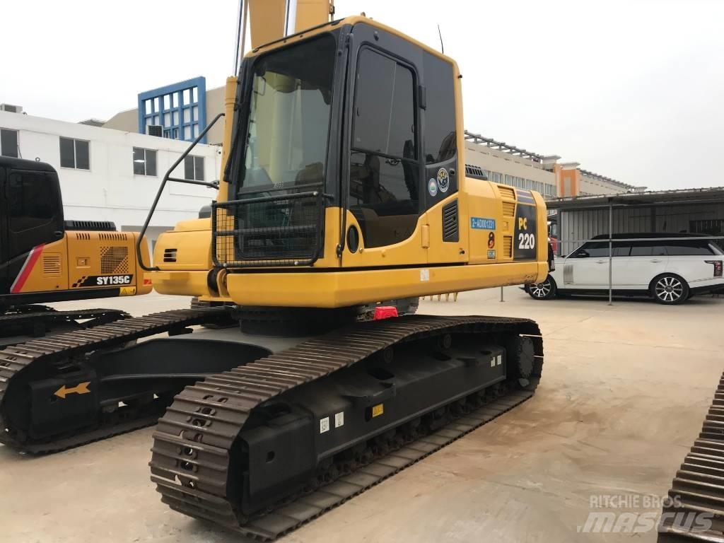 Komatsu PC 220-8 Vikšriniai ekskavatoriai