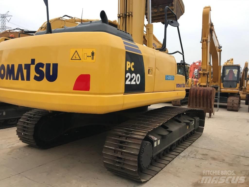 Komatsu PC 220-8 Vikšriniai ekskavatoriai