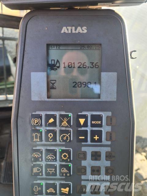 Atlas MH350 Atliekų / pramoniniai krautuvai