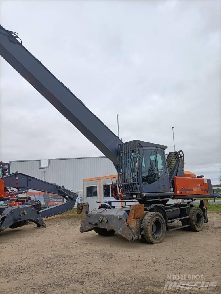 Atlas MH350 Atliekų / pramoniniai krautuvai